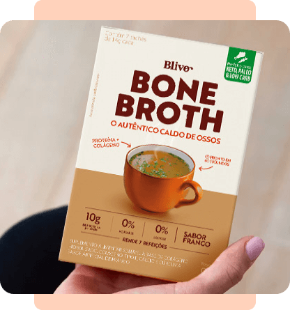 Bone Broth - Desenvolvido por nutricionistas