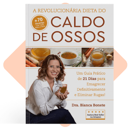 Livro A revolucionária dieta do caldo de ossos